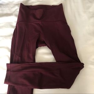 Lululemon cassis leggings